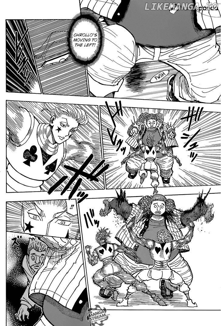 Hunter x Hunter, Chapter 352 image 18